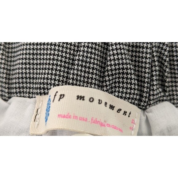 Free People Movement Skort Faux Wrap High Rise Elastic Back Small - Picture 7 of 8